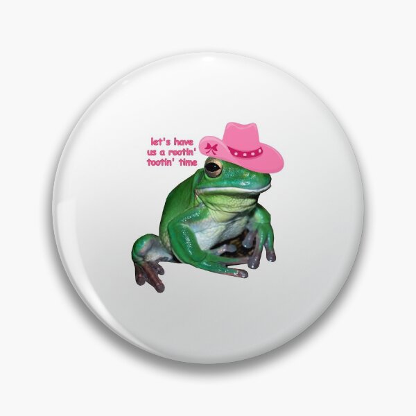 Item preview, Pink Cowboy Frog designed and sold by Camscarr.