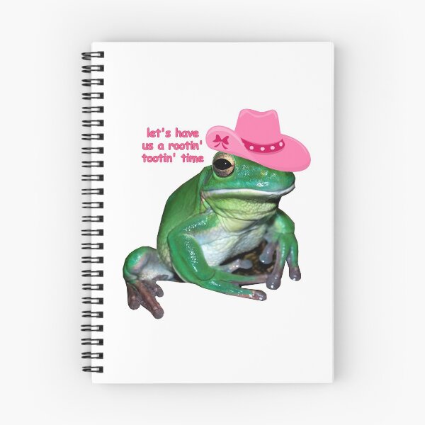 Item preview, Pink Cowboy Frog designed and sold by Camscarr.