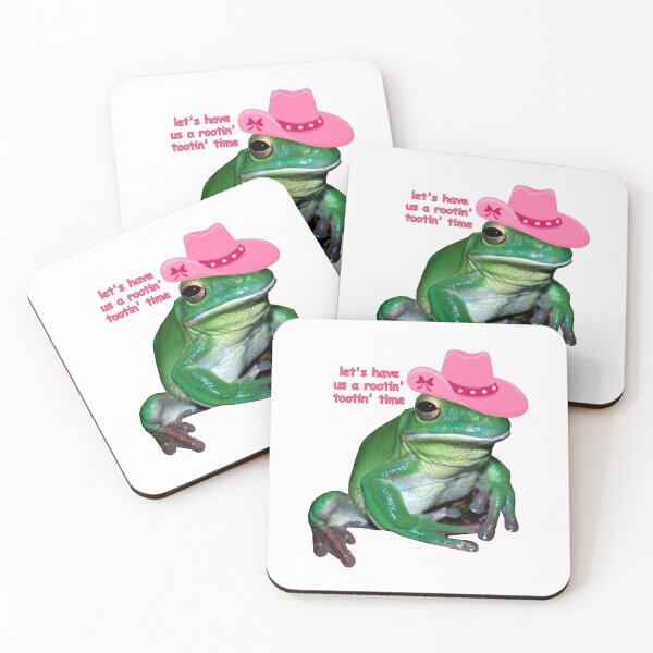 Item preview, Pink Cowboy Frog designed and sold by Camscarr.
