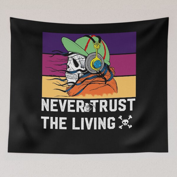 Item preview, Never Trust The Living  Classic T-Shirt designed and sold by Fado Store.