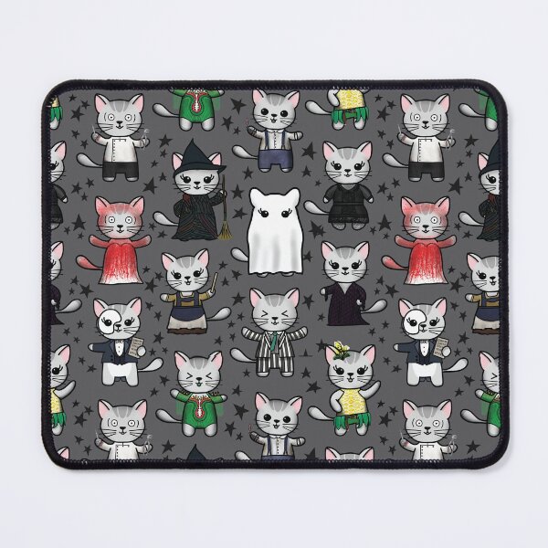 Item preview, Broadway Cat Halloween - Gray designed and sold by Anactorplans.