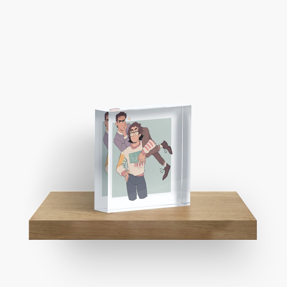 Reddie A Acrylic Block
