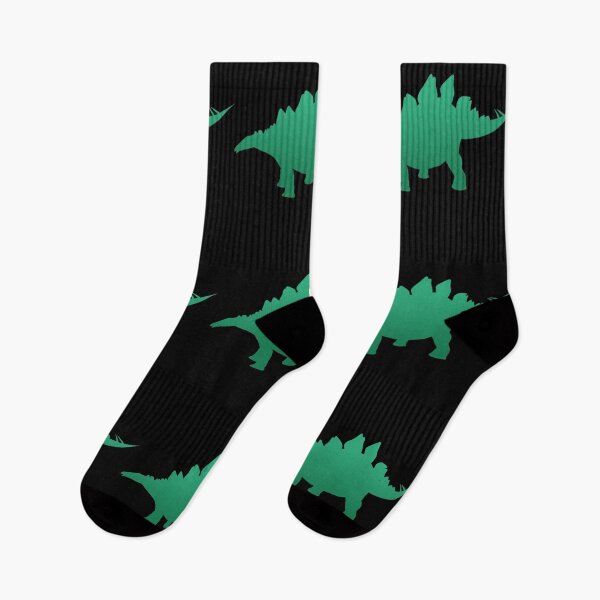 Item preview, Stegasaurus Silhouette Dinosaur designed and sold by MOP-tees.