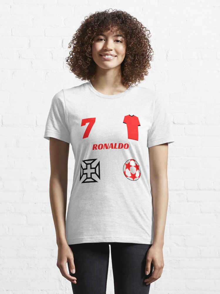 TeeShirtPalace Back to Manchester Ronaldo 7 Women's T-Shirt