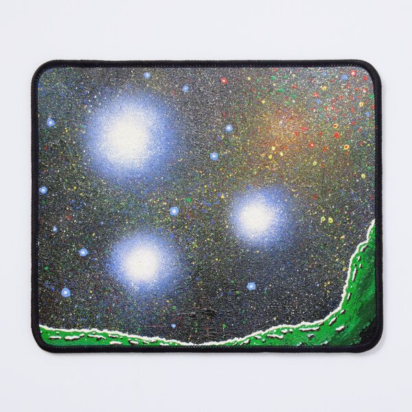 Item preview, Three Stars. designed and sold by InfinitePathArt.