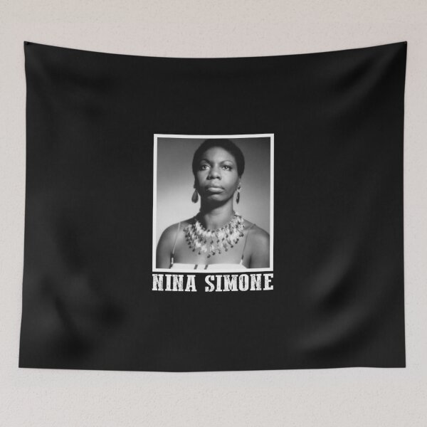 Item preview, Nina Simone - jazz lady designed and sold by teriahvmckinley.