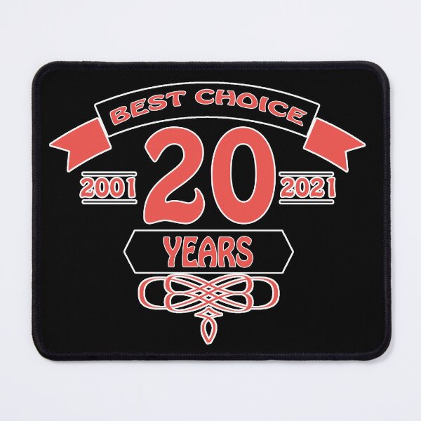 Item preview, 20 years anniversary best choice vintage designed and sold by Astralia.