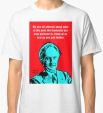 Richard Dawkins atheist Classic T-Shirt