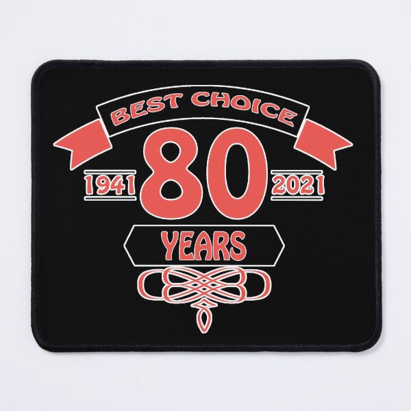 Item preview, 80 years anniversary best choice vintage designed and sold by Astralia.