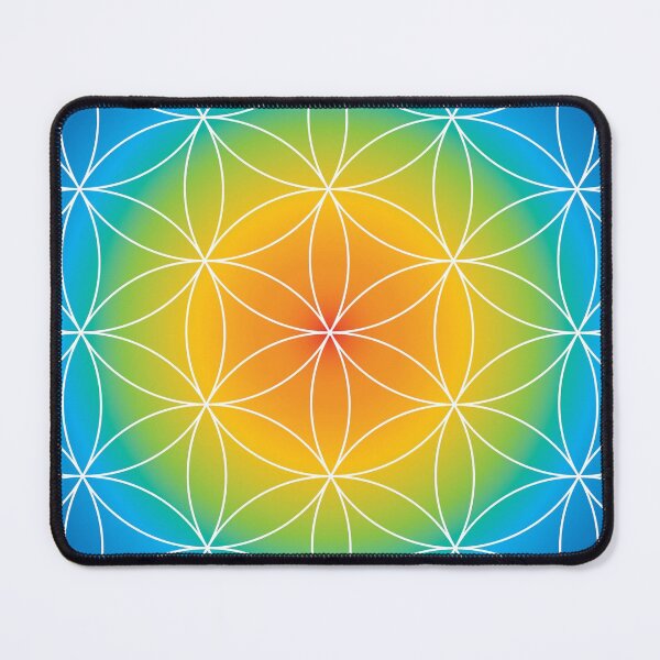 Item preview, Flower of Life designed and sold by InfinitePathArt.