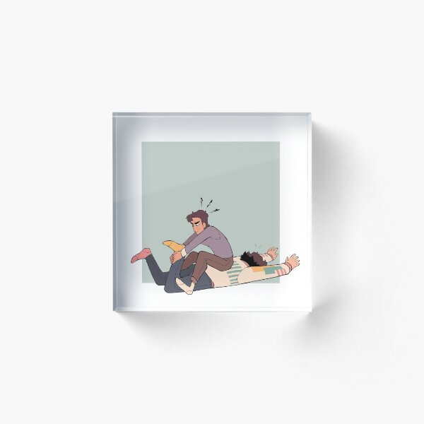 Reddie B Acrylic Block