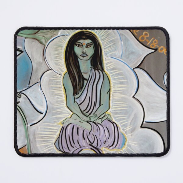 Item preview, Cloud Yogi (from Chalk Meditation #10) designed and sold by InfinitePathArt.