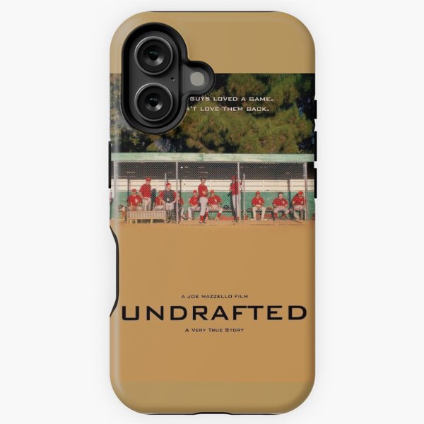 Item preview, Undrafted  designed and sold by The Mazzello Mafia (We are Joe Mazzello fans.).