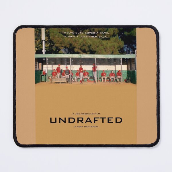Item preview, Undrafted designed and sold by The Mazzello Mafia (We are Joe Mazzello fans.).