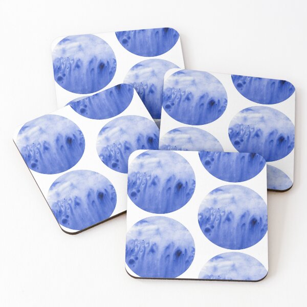 Item preview, Blue sprouting (circle) designed and sold by FJBourne.