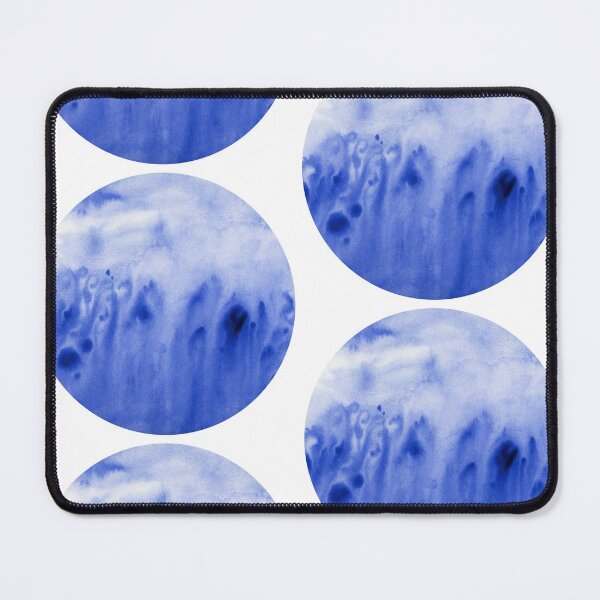 Item preview, Blue sprouting (circle) designed and sold by FJBourne.