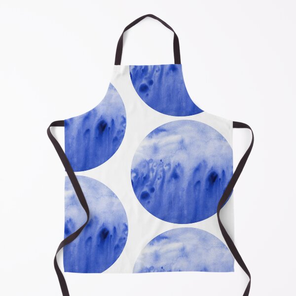 Item preview, Blue sprouting (circle) designed and sold by FJBourne.
