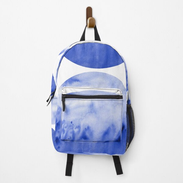Item preview, Blue sprouting (circle) designed and sold by FJBourne.