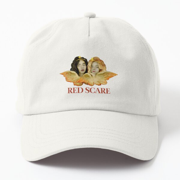 Red scare merch Dad Hat