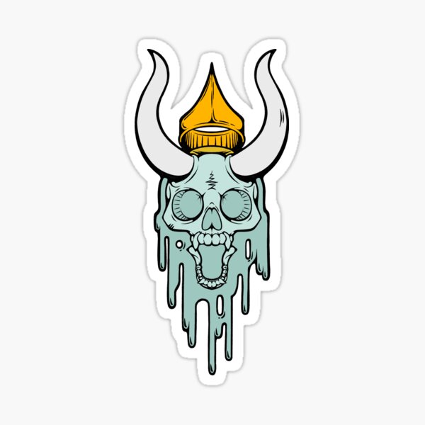 King Sticker