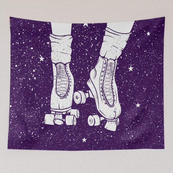 Item preview, Night Skating designed and sold by piedaydesigns.