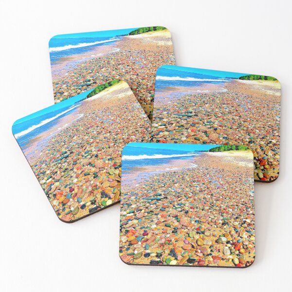 Item preview, Rock hunting on 12 Mile Beach in Grand Marais, Michigan designed and sold by allicatcorreia.