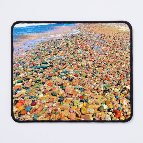 Item preview, Rock hunting on 12 Mile Beach in Grand Marais, Michigan designed and sold by allicatcorreia.