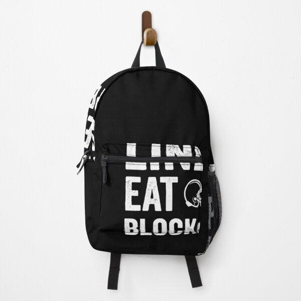 Item preview, Lineman Eat Sleep Block Repeat designed and sold by sluggish64.
