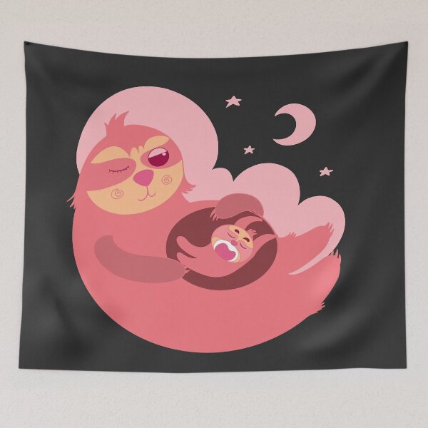 Item preview, Baby sloth wont let you sleep designed and sold by thewishdesigns.