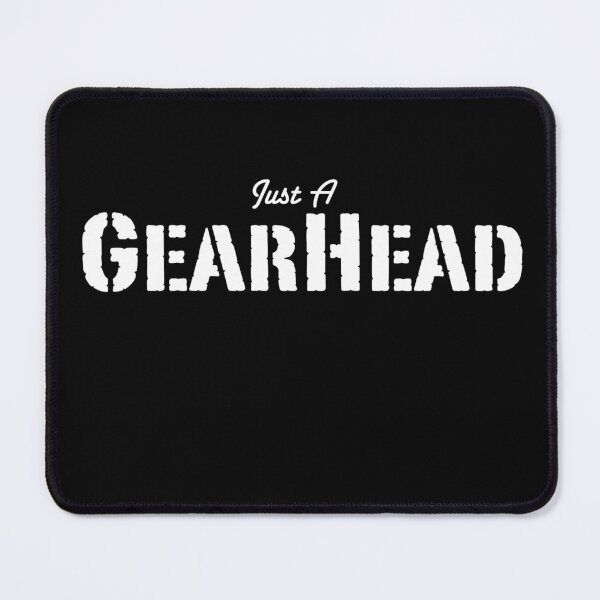 Item preview, Just a GearHead name White text designed and sold by JustAGearHead.