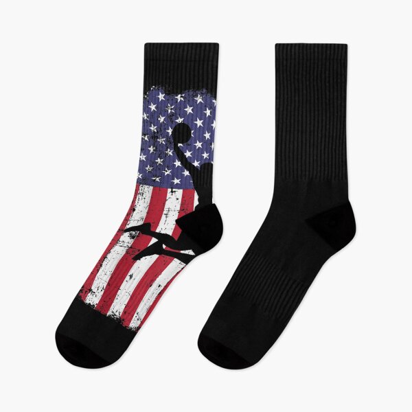 Item preview, USA American Flag Basketball designed and sold by LarrySmile.