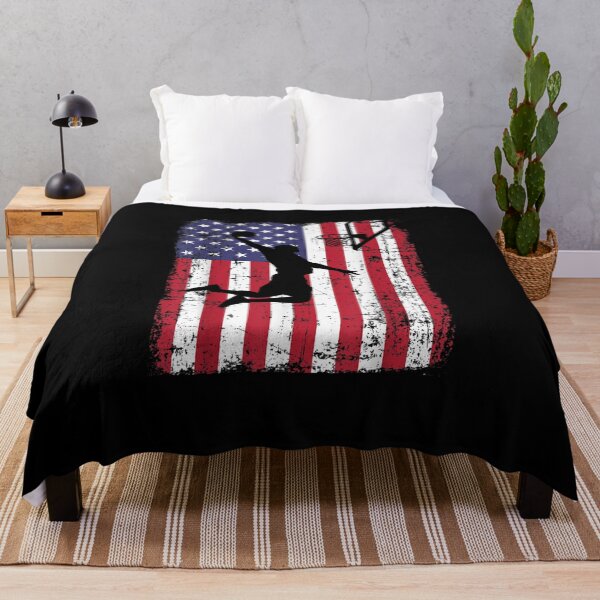 Item preview, USA American Flag Basketball designed and sold by LarrySmile.