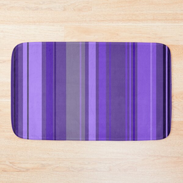 Item preview, Purple Rainbow, Bright Purple Stripes, Layered Pattern by Courtney Hatcher designed and sold by cghatcherart.