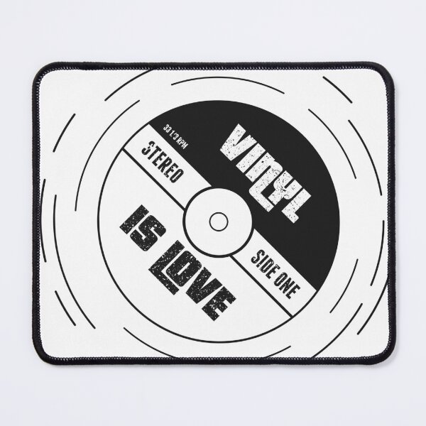 Item preview, Love Vinyl Black designed and sold by animinimal.