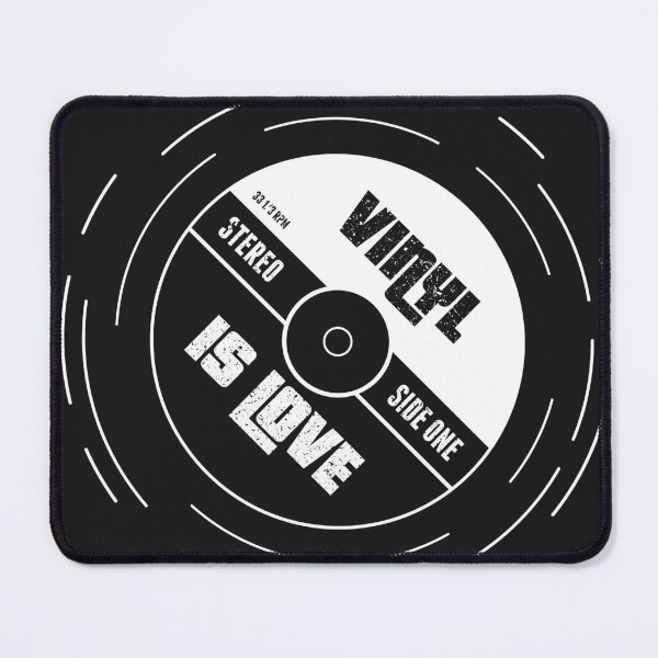 Item preview, Love Vinyl White designed and sold by animinimal.