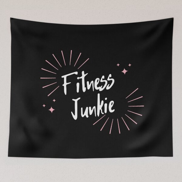 Item preview, Fitness Junkie designed and sold by CreativTEES !.