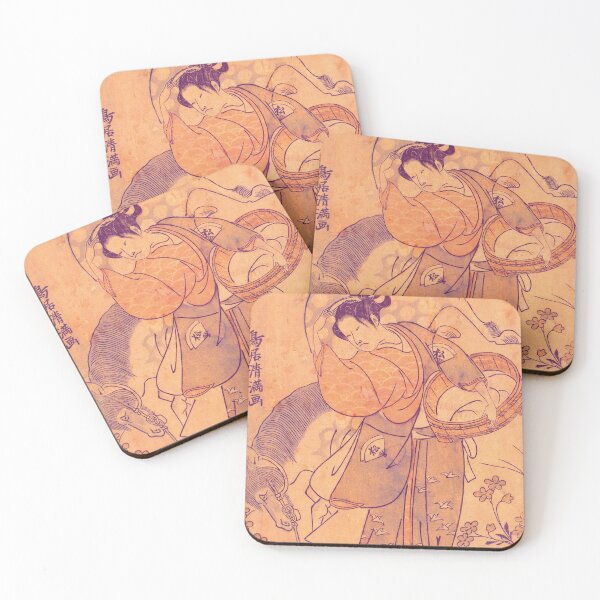 Item preview, The Actor by Torii Kiyomitsu designed and sold by Novel-ty.