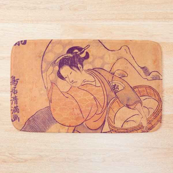 Item preview, The Actor by Torii Kiyomitsu designed and sold by Novel-ty.