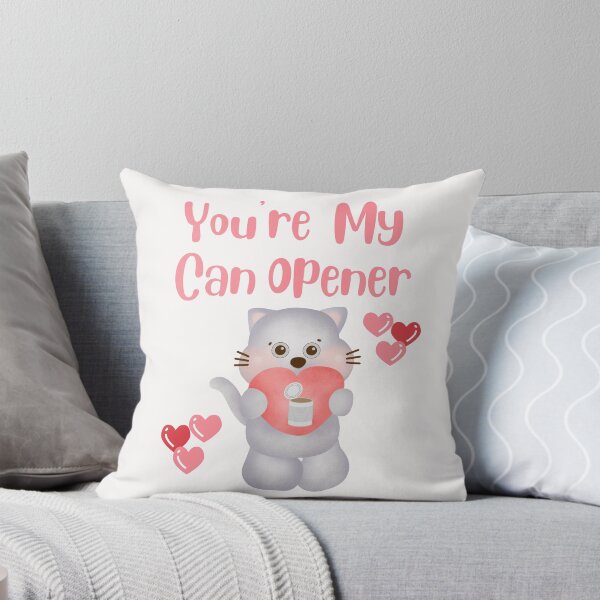 Item preview, Funny Cat You Are My Can Opener  designed and sold by SloganExpress.