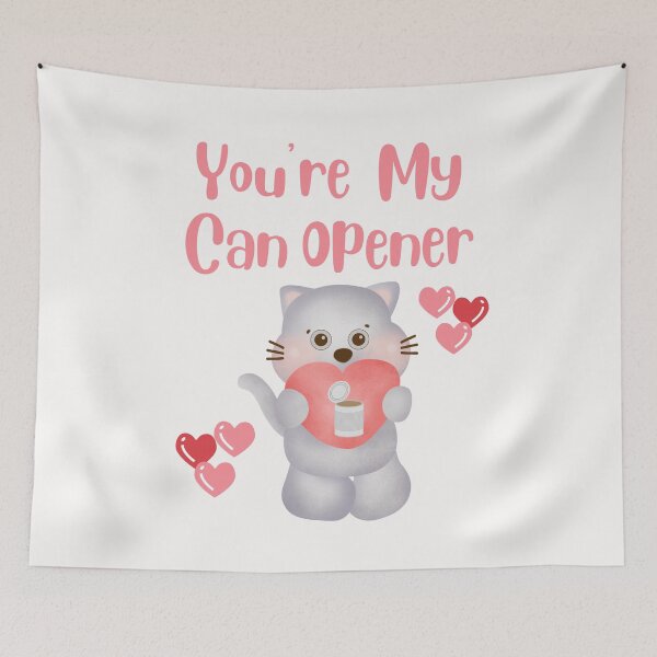 Item preview, Funny Cat You Are My Can Opener  designed and sold by SloganExpress.