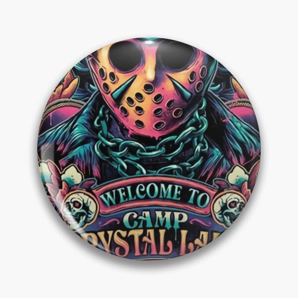 Item preview, Welcome to camp crystal lake designed and sold by AlvroRangel.