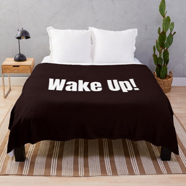 Item preview, Wake Up  designed and sold by classicmusings.