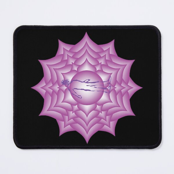 Item preview, Sahasrara Chakra - Corpse Posture designed and sold by InfinitePathArt.