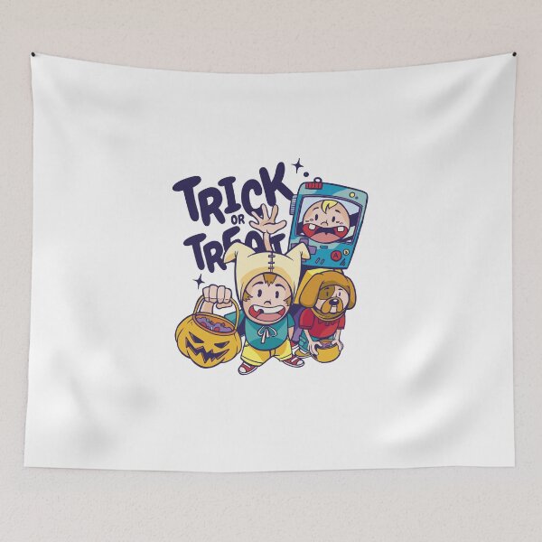 Item preview, Happy Halloween, Trick or Treat Adventure Time! designed and sold by HROC.