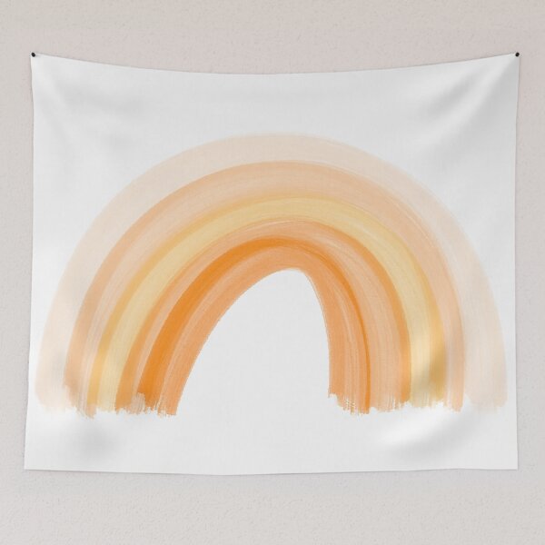 Item preview, Orange Boho Rainbow designed and sold by jadynavery.