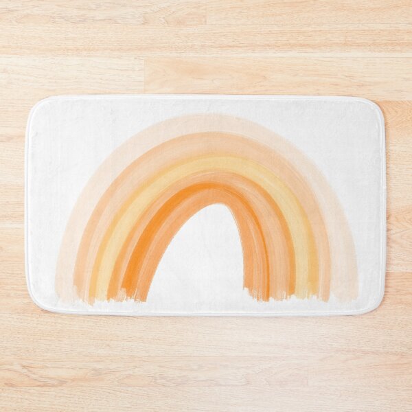 Item preview, Orange Boho Rainbow designed and sold by jadynavery.