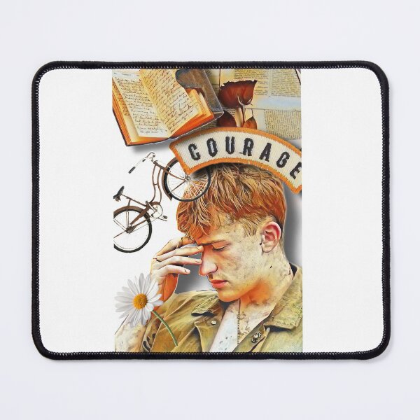 Item preview, Courage designed and sold by The Mazzello Mafia (We are Joe Mazzello fans.).