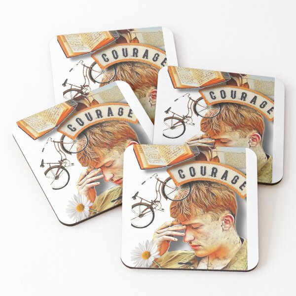 Item preview, Courage designed and sold by The Mazzello Mafia (We are Joe Mazzello fans.).