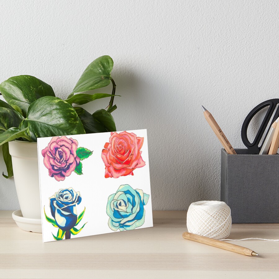 Item preview, Art Board Print designed and sold by Spillywolf.