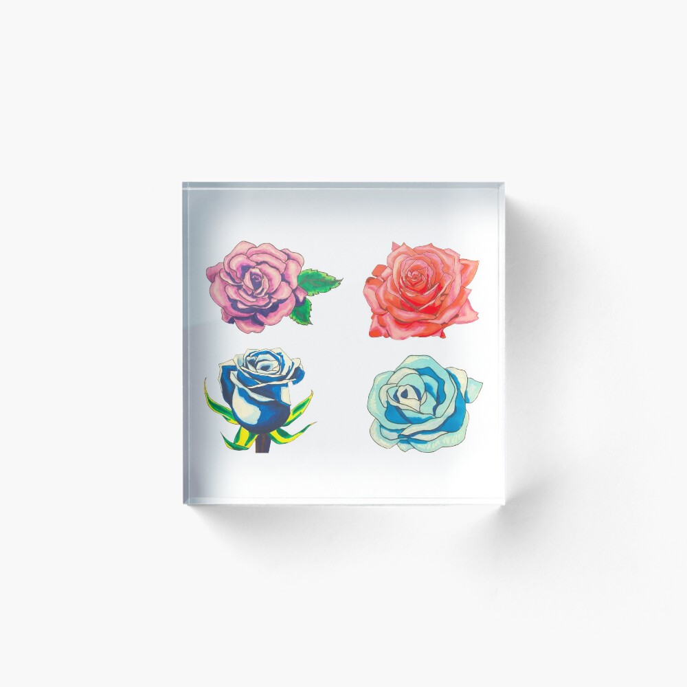 Item preview, Acrylic Block designed and sold by Spillywolf.